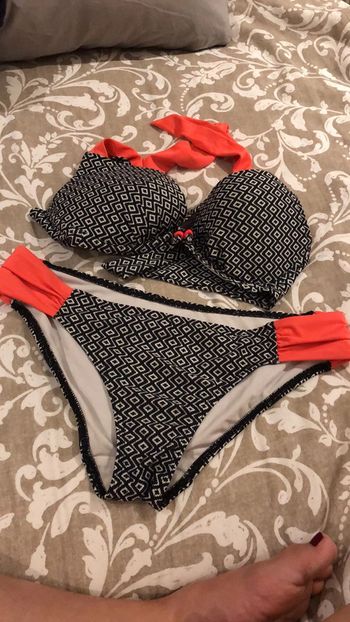 Maillot de bain fluo