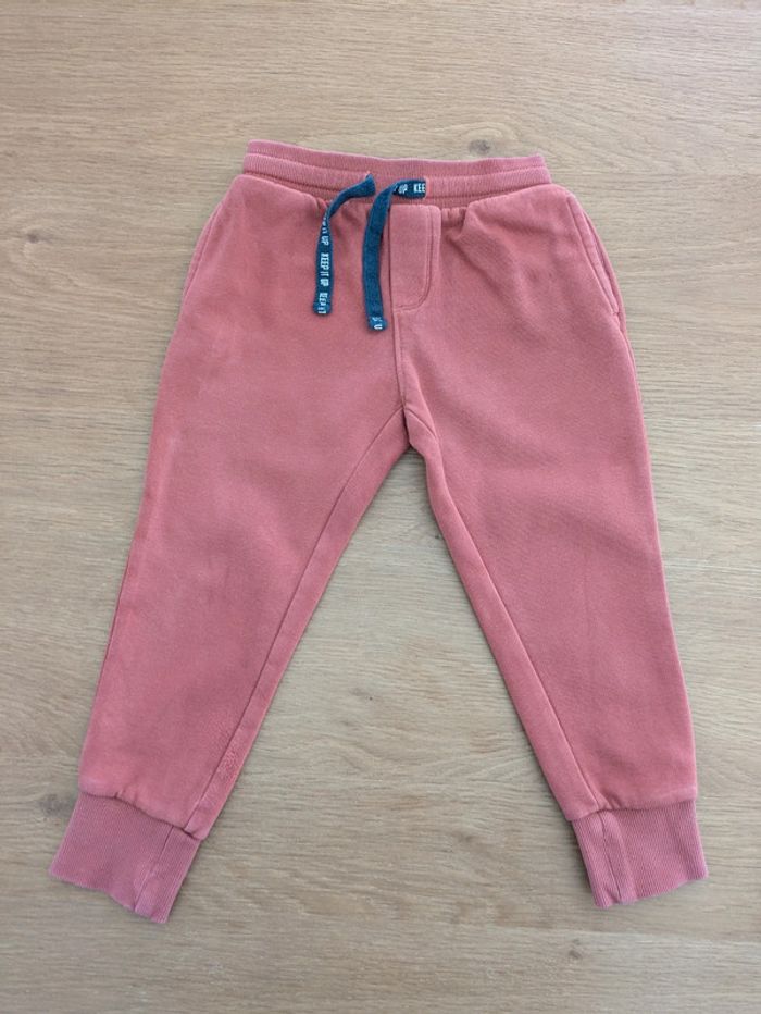 Pantalon jogging brique TAO 3 ans