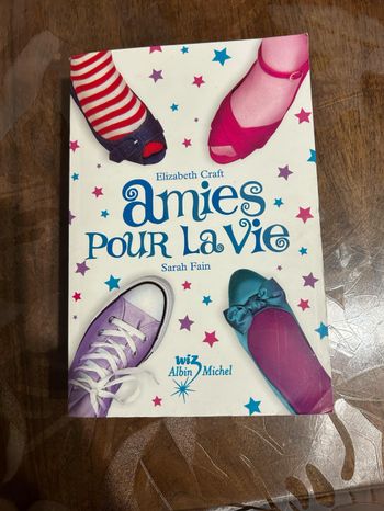Livre amies pour la vie
