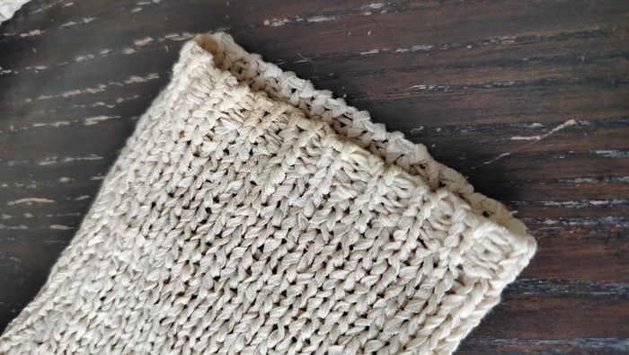 Pull vintage torsadé crème Armand Thiery T36/38 N*597 - photo numéro 6