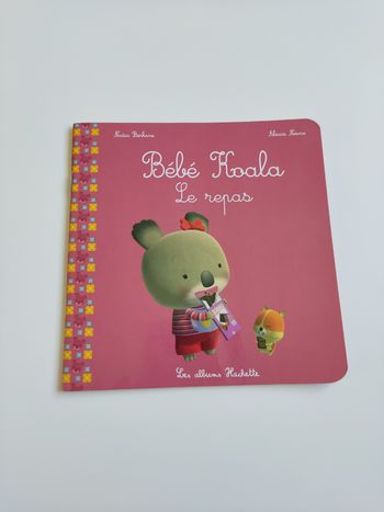Bébé koala le repas 