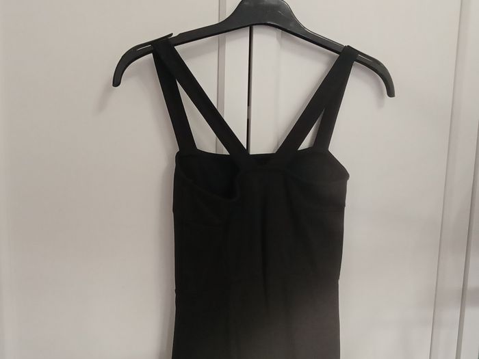 Robe patineuse noire neuve H&M taille xs - photo numéro 2