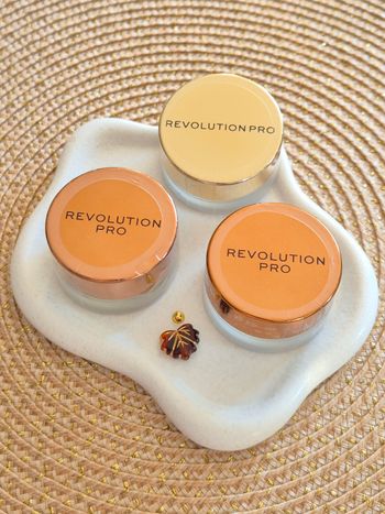 Lot de 3 fards à paupières makeup revolution