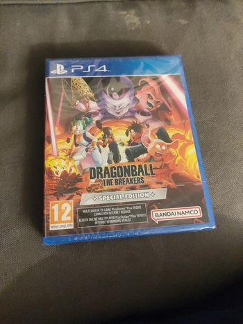 Dragon ball the breakers ps4