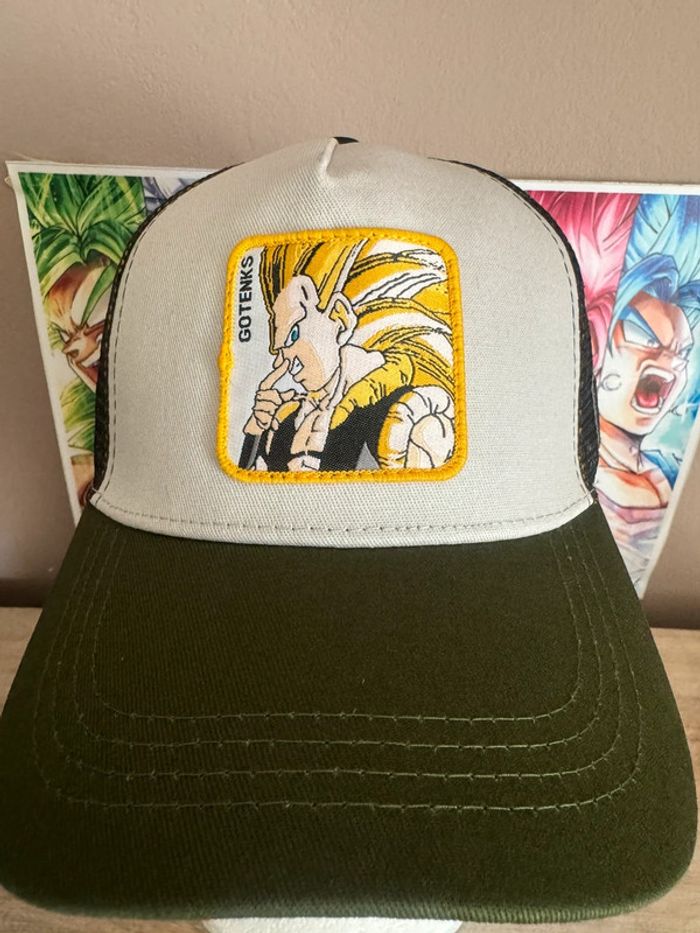 Casquette Dragon Ball Z Gotenks - photo numéro 2