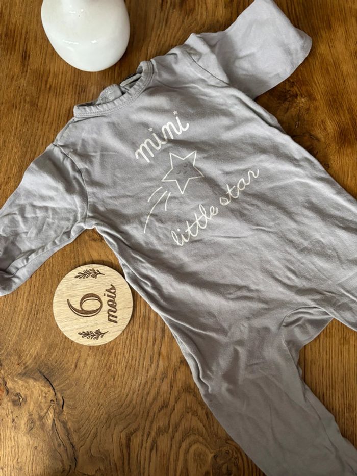 Pyjama léger 6 mois