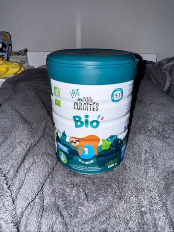 3 boîtes lait 1er âge formule épaissi les petits culottés