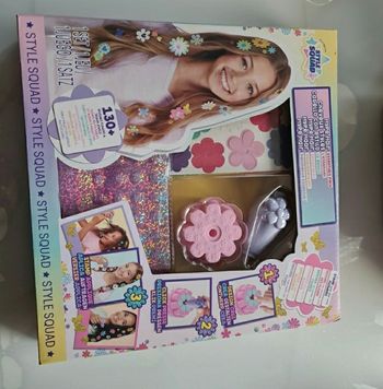 Style quad cheveux neuf