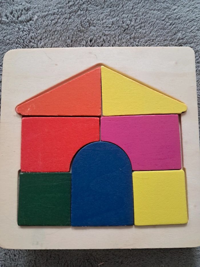 Lot de puzzle en bois - photo numéro 7