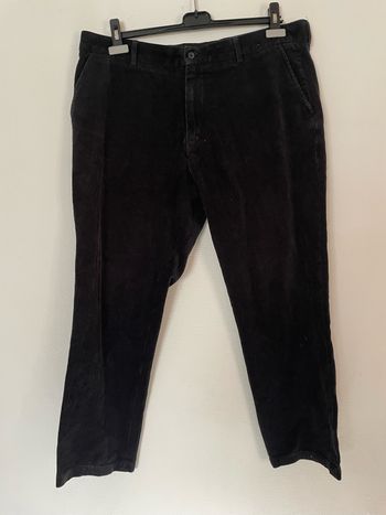Pantalon velour homme