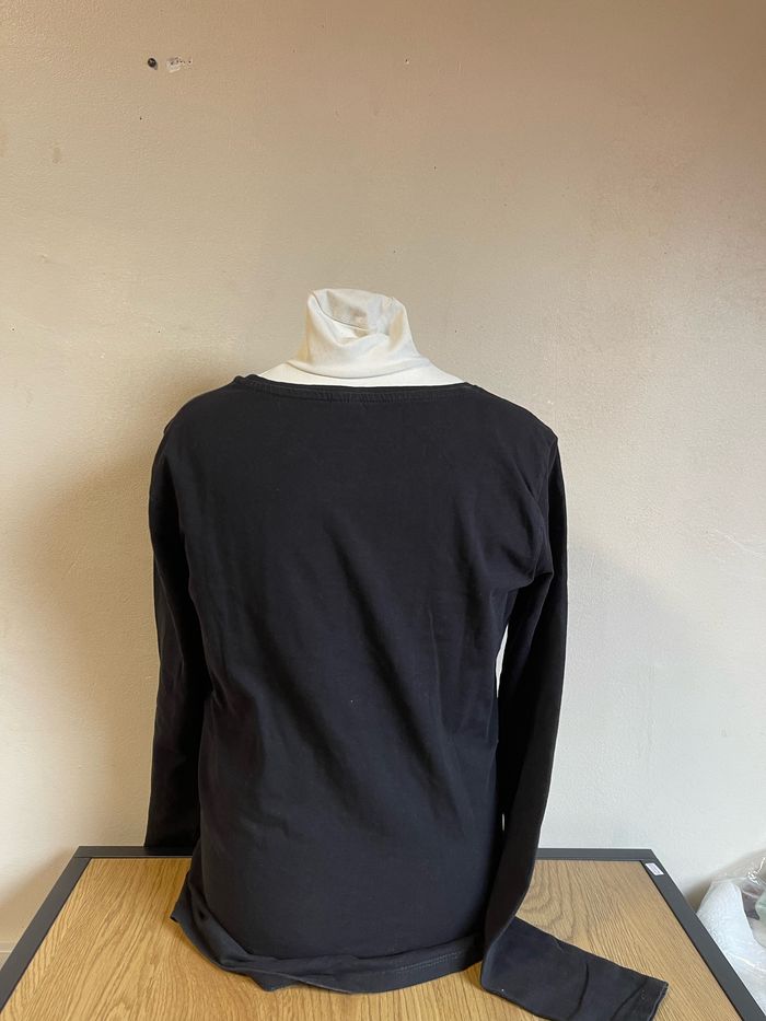 T shirt ML fille taille 170 - photo numéro 3