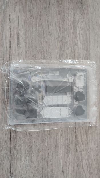 Lot pièces du fascicule numéro 36 n°36 pièce détachée Nissan Skyline GT-R R34 Fast & Furious de Bria