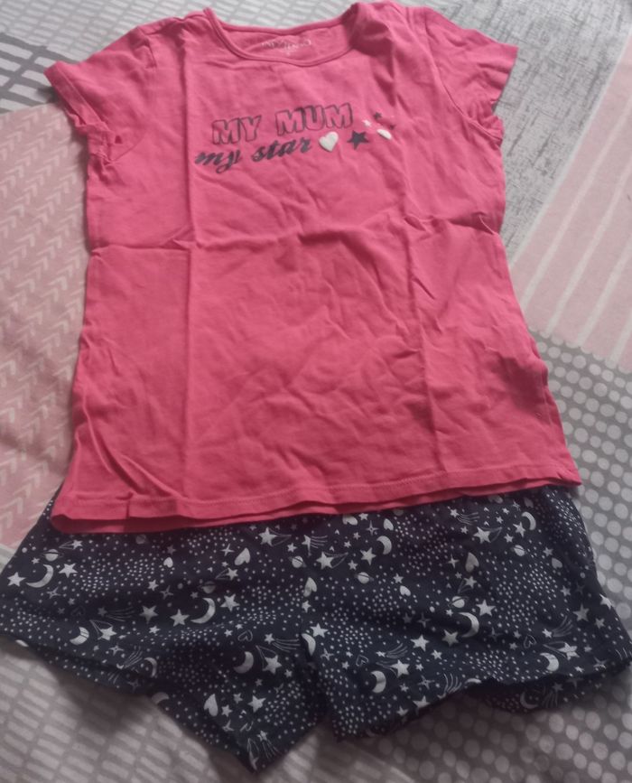 Pyjashort In Extenso 8 ans