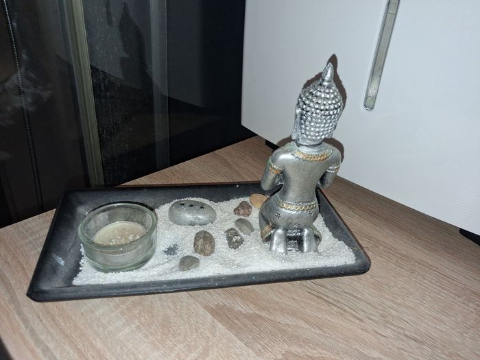 Jardin zen bouddha - photo numéro 3