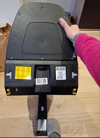 base isofix maxi cosy family fix 3