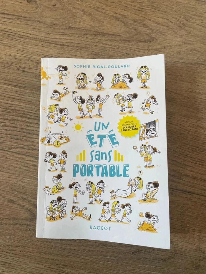 Un été sans téléphone portable