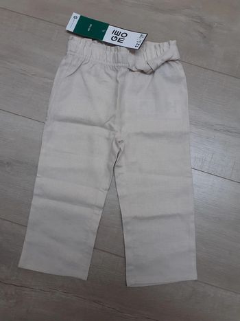 Pantalon fille cérémonie