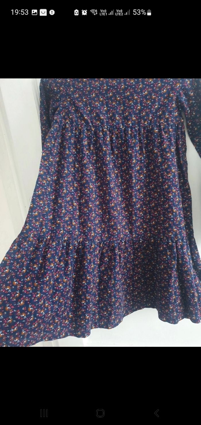 Robe en velours côtelé - photo numéro 2