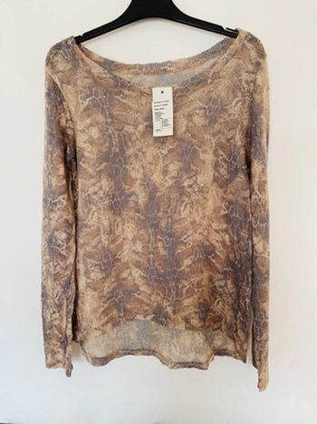 Pull couleurs d’automne Taille 42