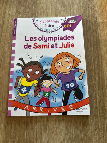 CE1 - Les olympiades de Sami et Julie