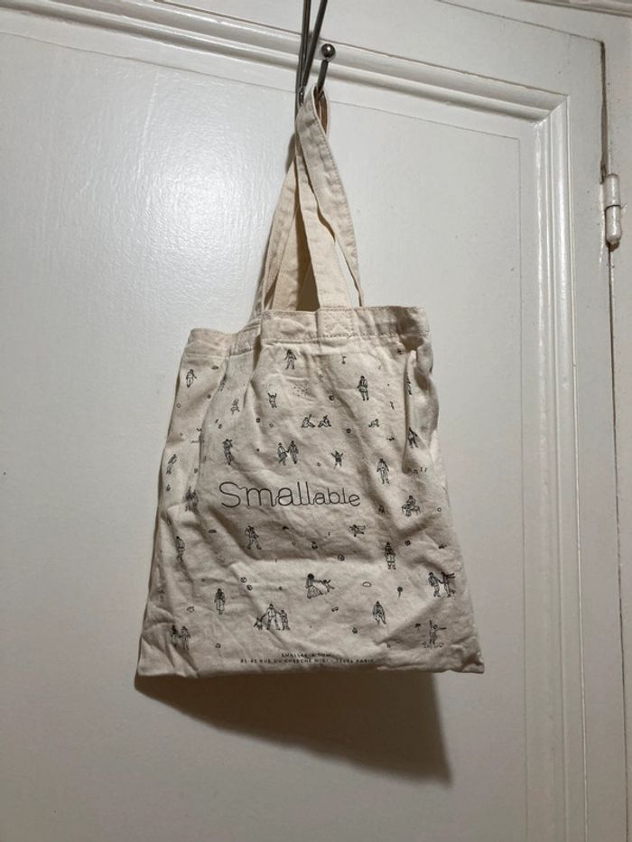 Mini tote bag Smallable - photo numéro 2
