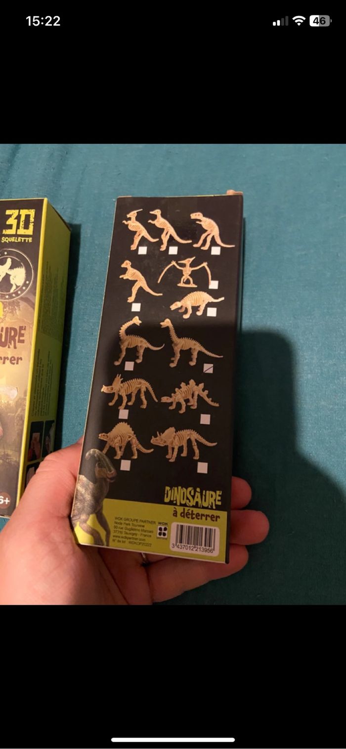 Dinosaure à déterrer - photo numéro 2