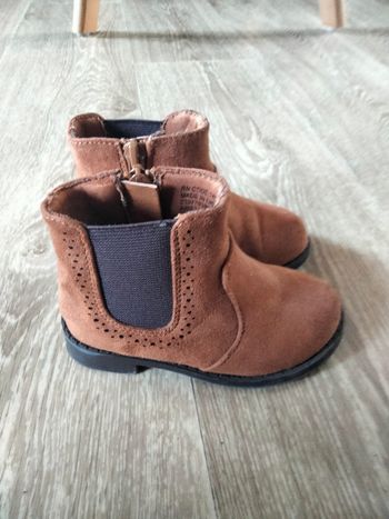 Bottine fille 20/21