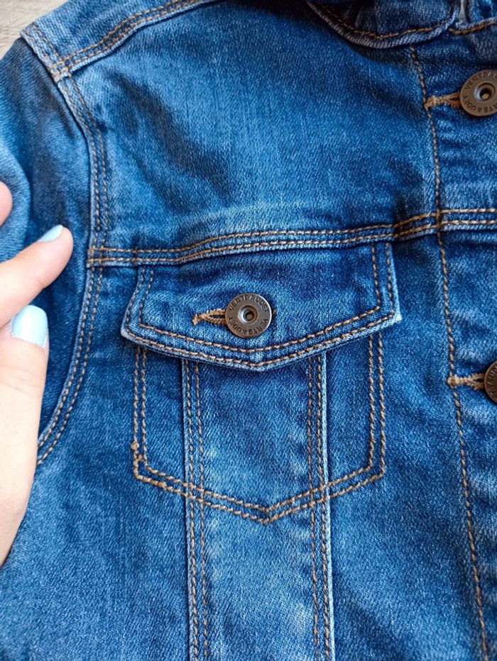 Veste jeans Verbaudet taille 8 ans - photo numéro 5