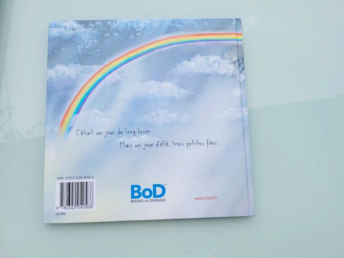 Beau livre 🌈 Les Fées d'été🧚 éditions Book on Demand 27 - photo numéro 8