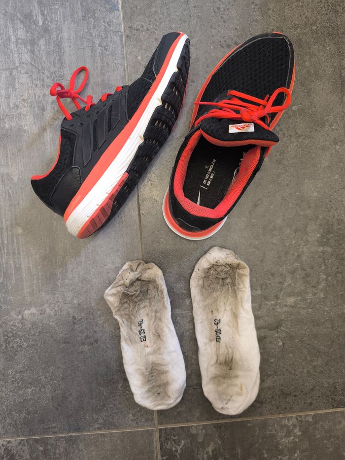 Chaussettes Kiabi blanches de sport - photo numéro 3