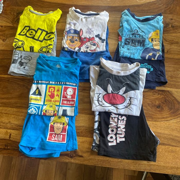 Lot pyjama short