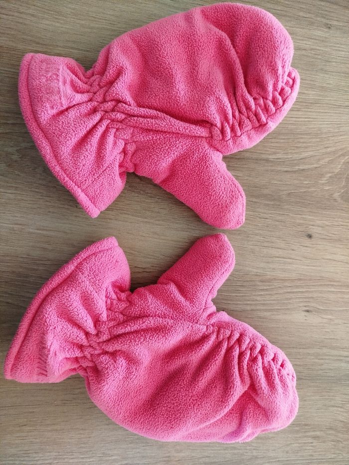 Paire de gants, moufles pour le ski, fille, 4 ans, Mc Kinley, TBE