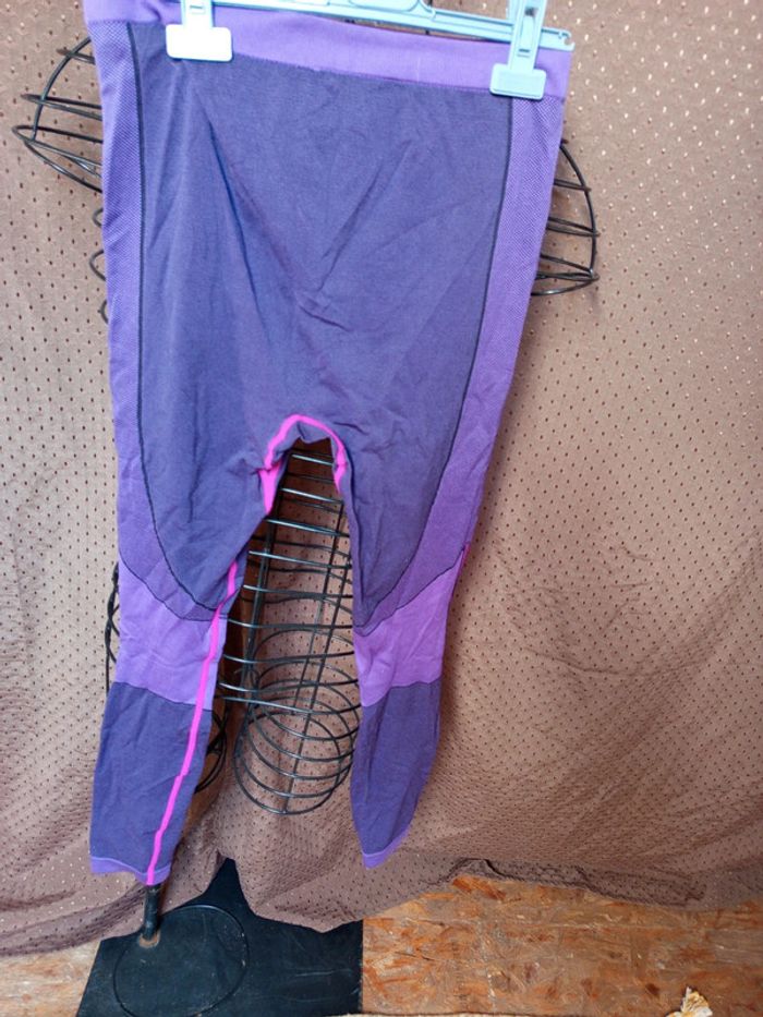 Legging mauve taille L - photo numéro 2