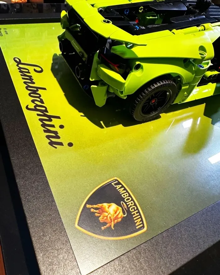 Affiche LEGO Lamborghini Huracán Tecnica Format 30×40 (fichier numérique) - photo numéro 5