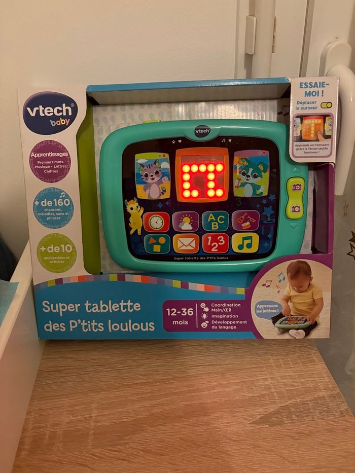 Super tablette des P’tits loulous – VTech Baby 📱 - photo numéro 3