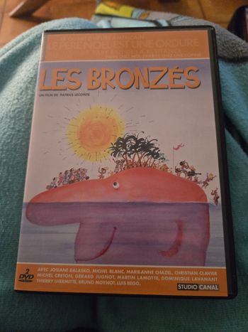 DVD les bronzés