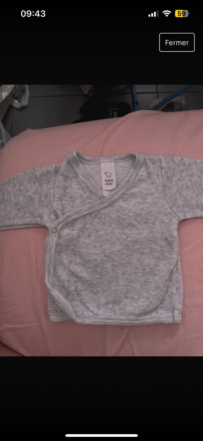 Brassière naissance - photo numéro 2