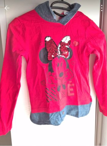 T-shirt manches longues Minnie
