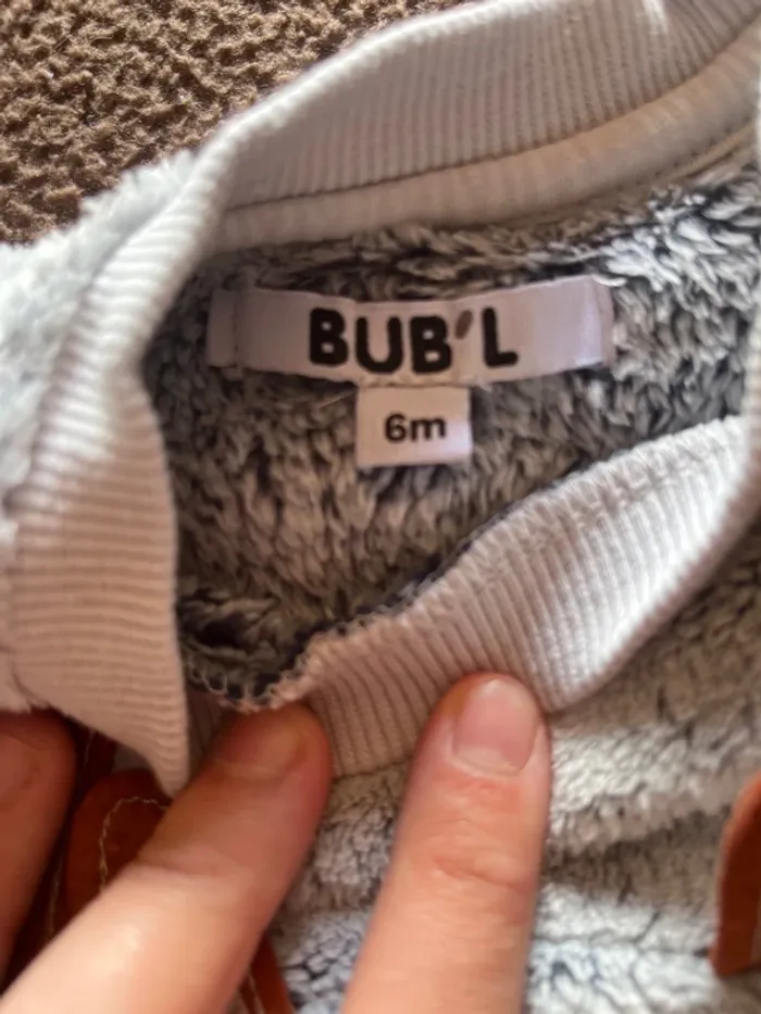 Pull bébé - photo numéro 2