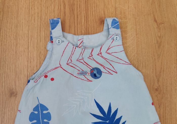 Robe été bleue - photo numéro 3