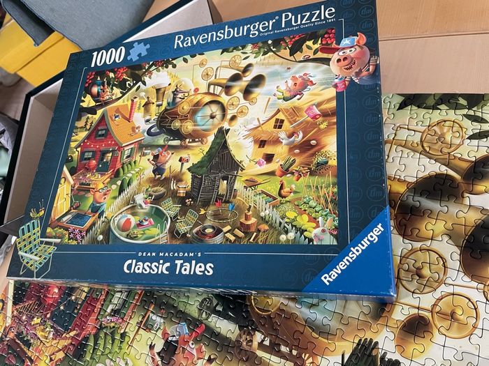 Puzzle Classic Tales - 1000 pièces - photo numéro 5