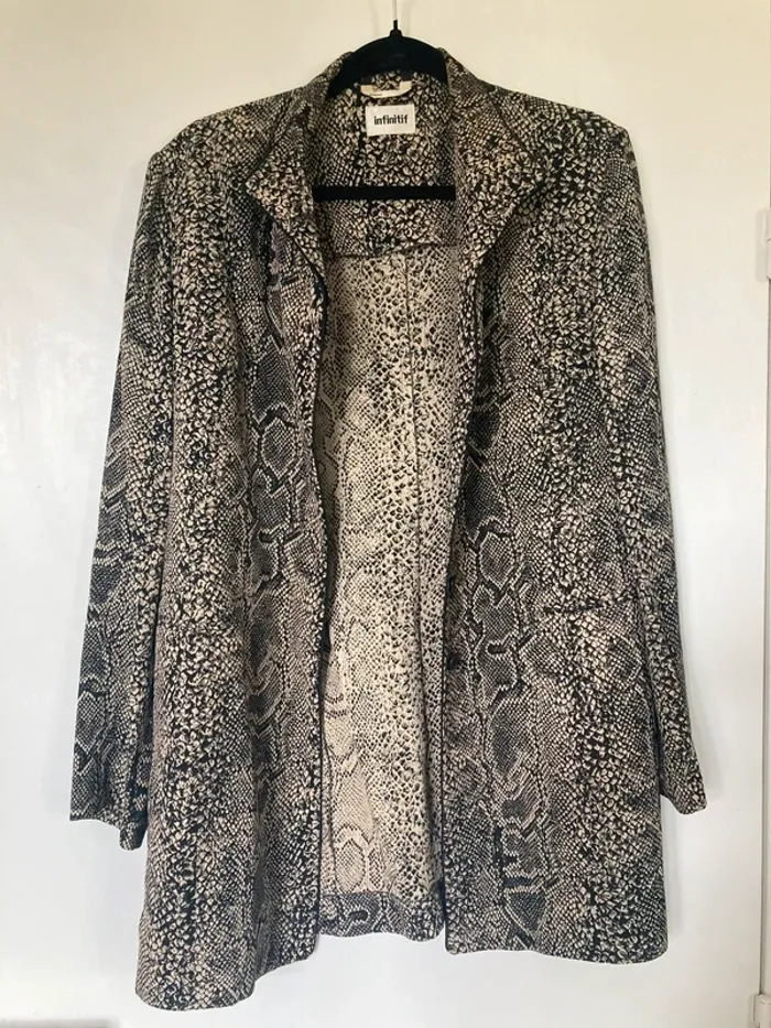 Veste élégante Y2K - Infinitif