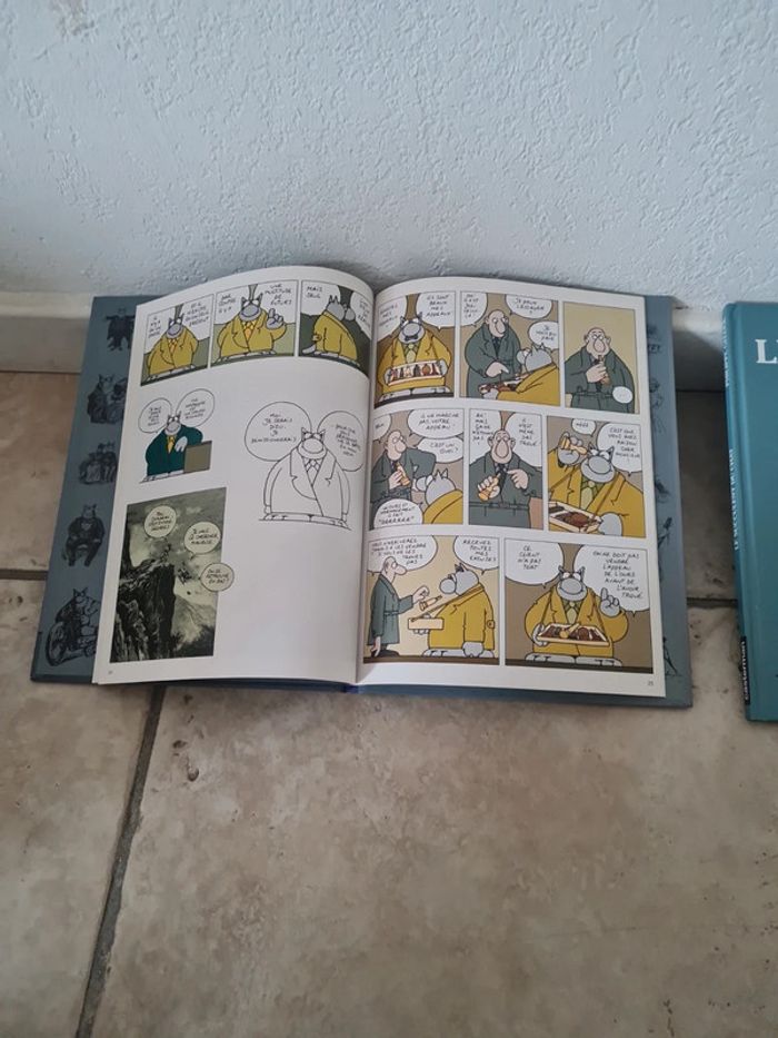 2 BD Le Chat de Geluck tome 12 / best of 3 neuf - photo numéro 6