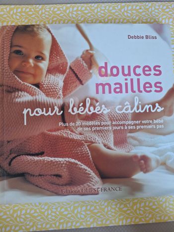 Livre tricot bébé 20 modèle