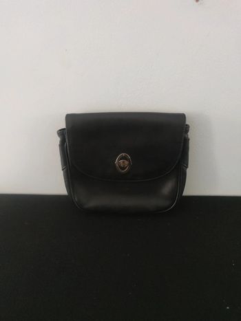Sac pochette lampin noir
