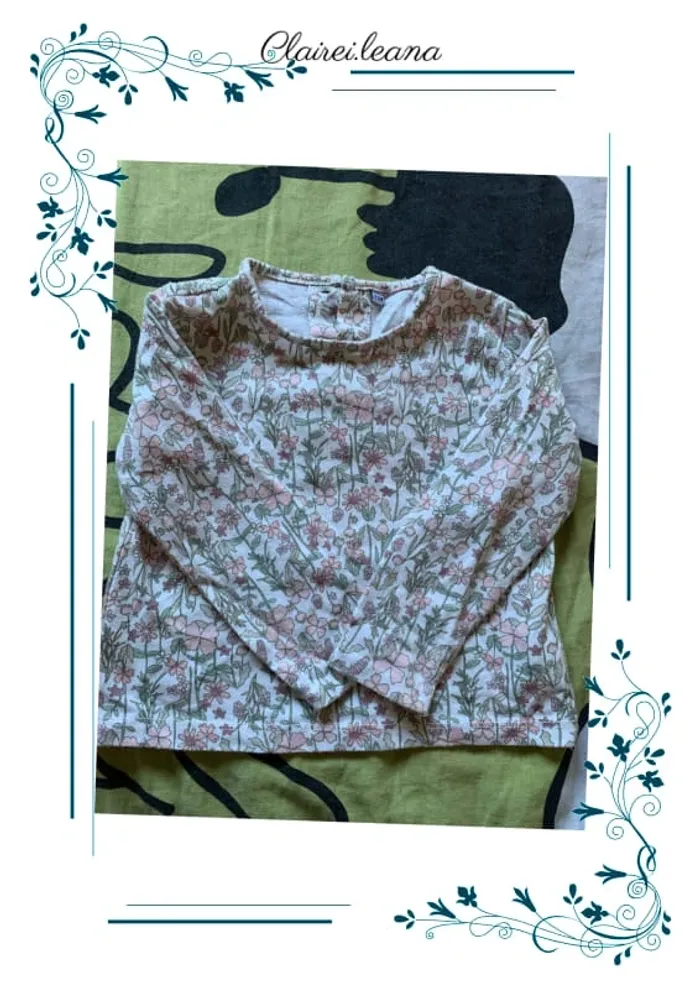 🛑robe et shirt🛑23 mois - photo numéro 3