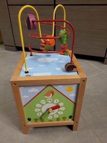 Jeux éveil- Cube d'activités Janod