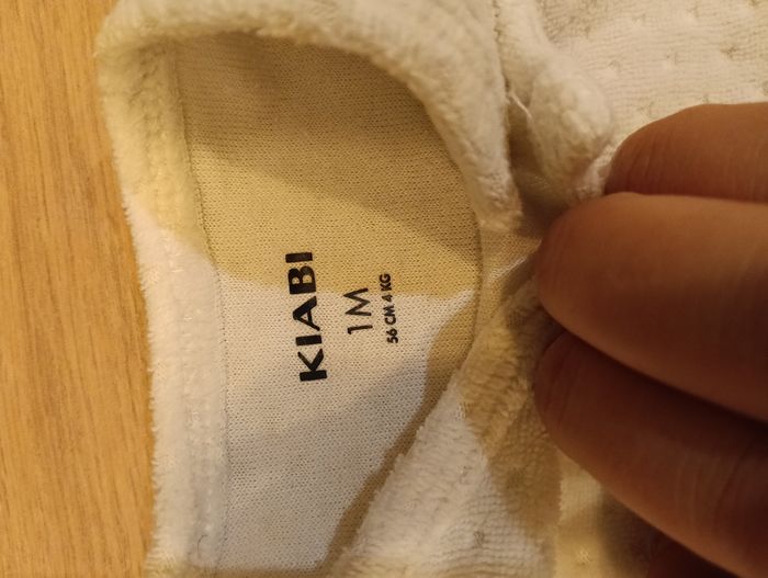 3 pyjamas 1 mois - photo numéro 4