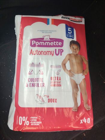 Couche pommette taille 5