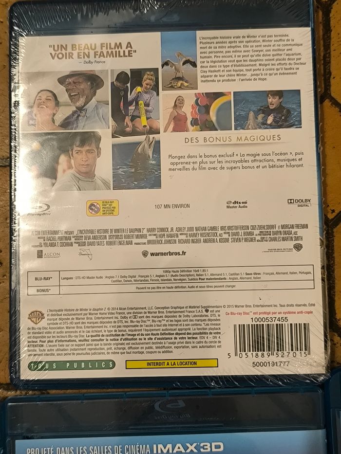 Lot 7 blu-ray spécial Terre & Mer - photo numéro 2